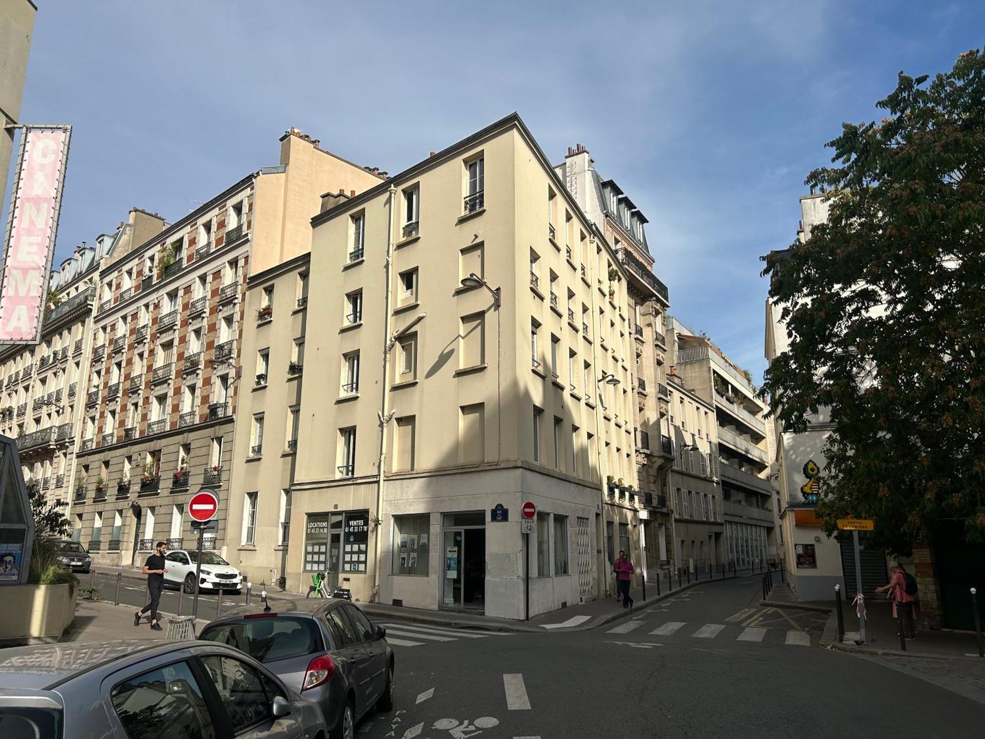 Appartement Censier Daubenton Paris Exterior foto